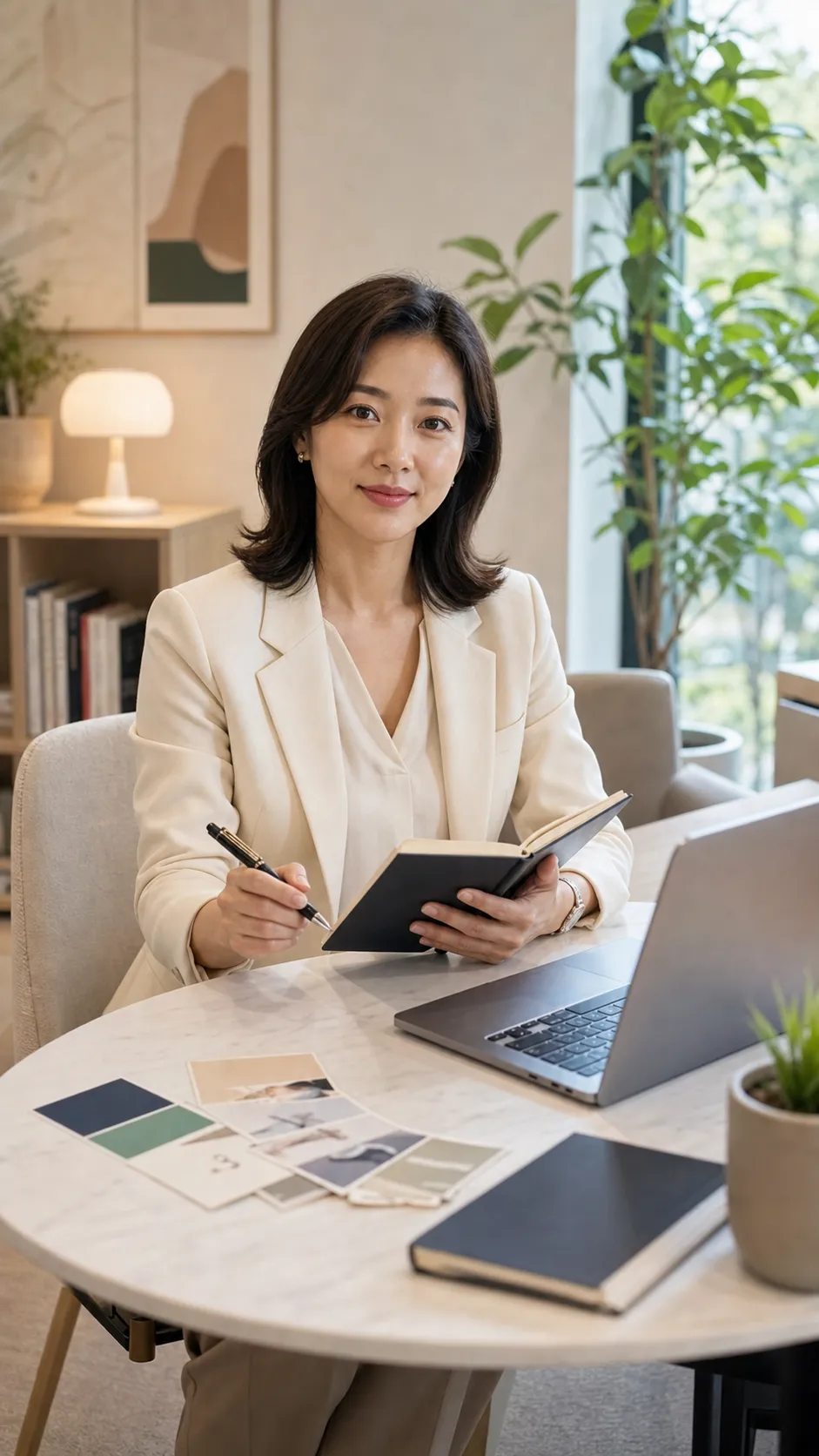 정하린 — 커리어 코칭 샘플 페이지
