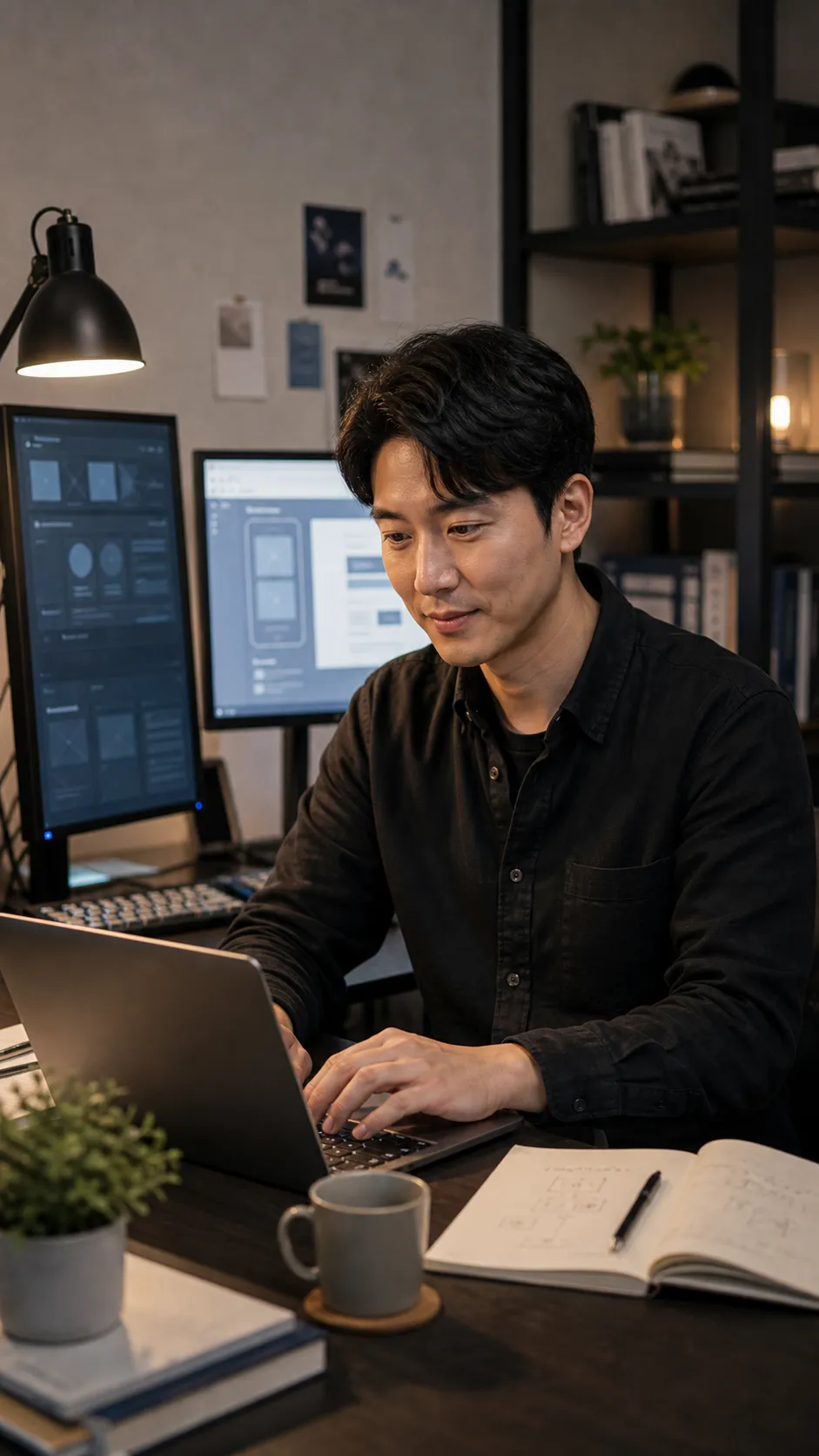 최지훈 — 개발·MVP 샘플 페이지