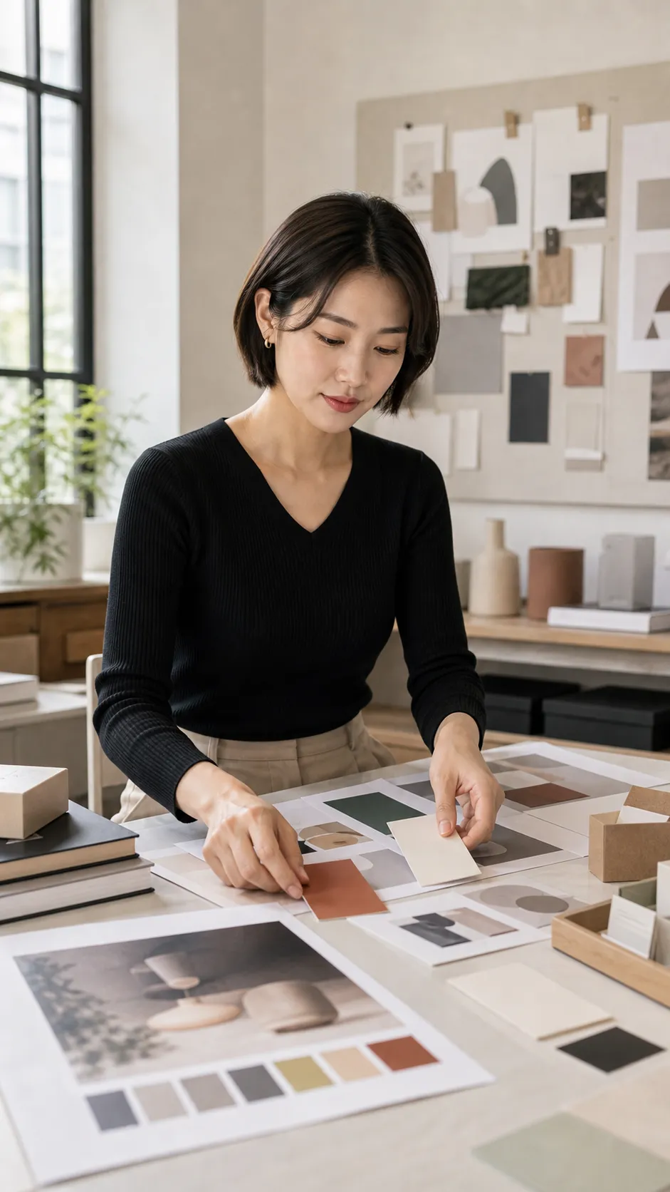이서연 — 브랜드 디자인 샘플 페이지