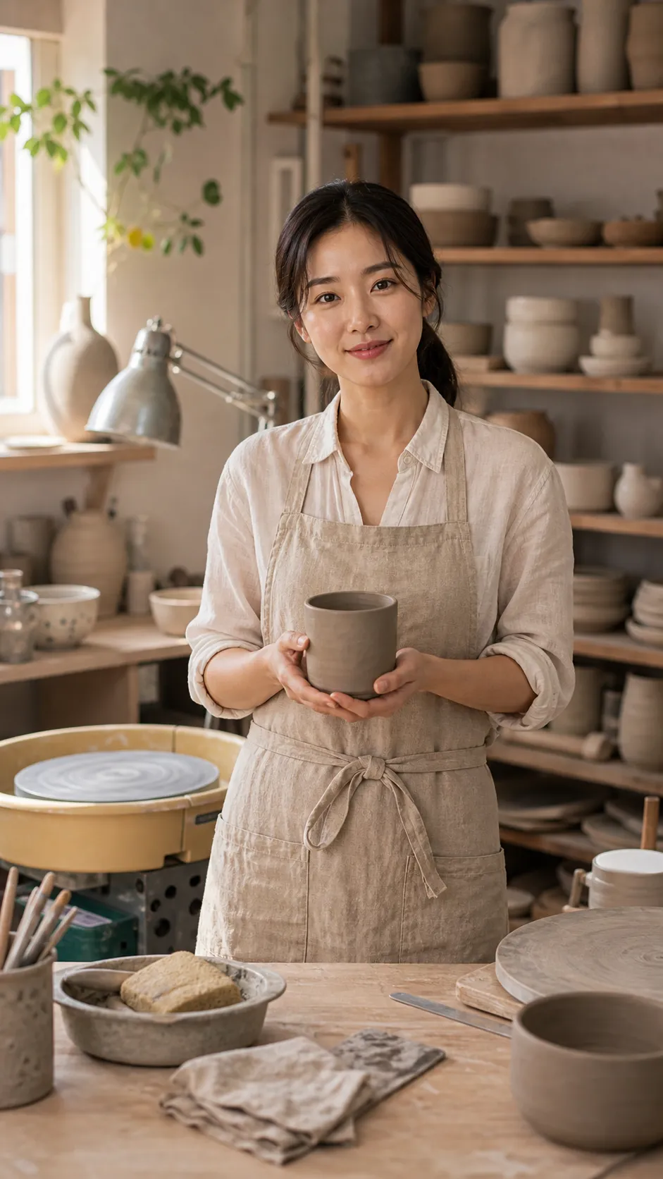 오유진 — 공방 클래스 샘플 페이지